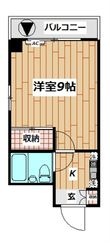 3110サギヌママンションの間取図