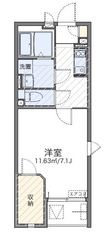 川崎市中原区宮内1丁目の間取図