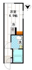 アリア川崎大師の間取図