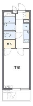 レオパレスRoad & Skyの間取図