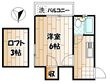 横浜市港北区菊名2丁目の間取図