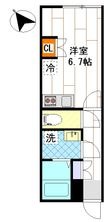 早稲田鶴巻町IMAハウスの間取図