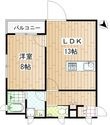 ブロケードグレースの間取図