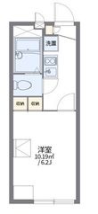 レオパレスグランエスポワールの間取図