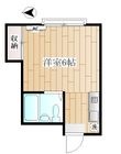 パールハイム2の間取図