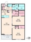 SOLANAⅡの間取図