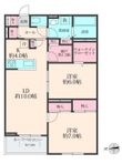 SOLANAⅡの間取図
