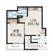 横浜市都筑区池辺町の間取図