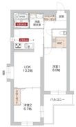 サン・ユイットの間取図