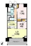 リーラ横浜川和町の間取図