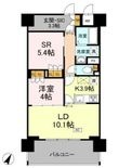 リーラ横浜川和町の間取図