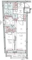 コンシェリア目黒本町 THE RESIDENCEの間取図