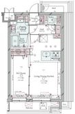 コンシェリア目黒本町 THE RESIDENCEの間取図