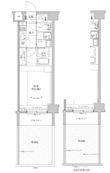 RELUXIA GRANDE 川崎の間取図