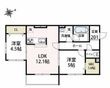 ルガロ ノイエスの間取図