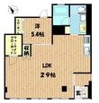 アルヴィータ元住吉の間取図
