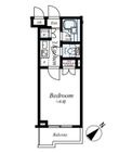 ルーブル溝の口弐番館の間取図