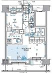 ガーラ・レジデンス府中宮西町の間取図