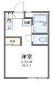 レオパレスYOSHIKOの間取図