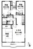 ラフィネ鷺沼の間取図