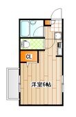 クレドアネックス白楽の間取図