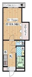 マティアスたまプラーザの間取図