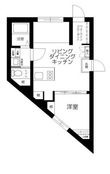 グランメゾン目黒の間取図