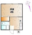 サンライズ東寺尾Ⅲの間取図