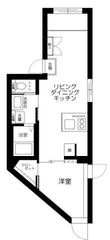 グランメゾン目黒の間取図