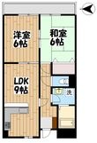青山コーポAの間取図