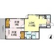 D Paina 木月住吉町の間取図