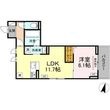 D Paina 木月住吉町の間取図