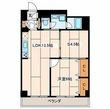 尻手駅前ビルの間取図