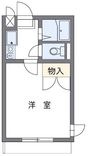 レオパレス上平間ＡＣＴの間取図