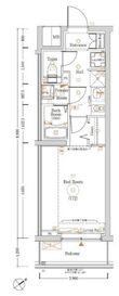 Log登戸Station sideの間取図