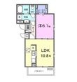 ルミエールの間取図