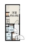 S-Terrace 元住吉の間取図