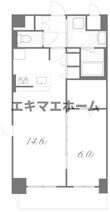 ルミナス 溝の口の間取図