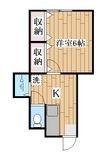 サンビレイ2の間取図