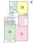 メイプルコート江田の間取図