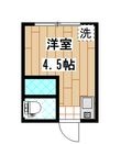TM渡田向町Ⅱの間取図