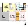 フェリーチェの間取図