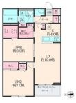 SOLANAⅡの間取図