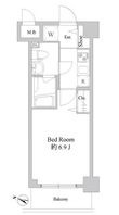 ドゥーエ新川崎の間取図