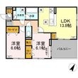 フェリーチェの間取図