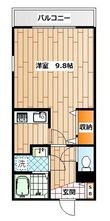 メゾン松洋Ⅱの間取図