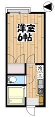 JMテラス5の間取図