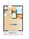 クレドメゾン神大前の間取図