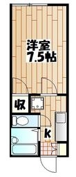 ヨーデルハイツの間取図