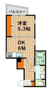 めぞん美竹の間取図